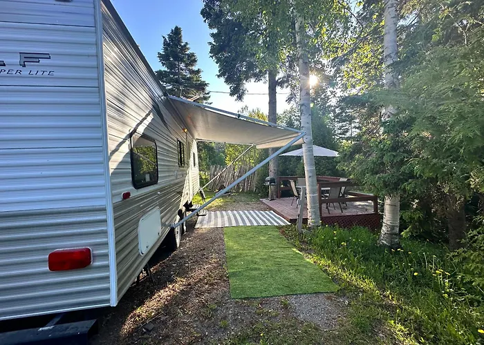 Motel De L\'Anse Et Camping Rimouski